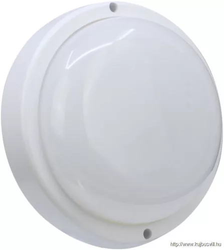 TRACON LHDK8NW Műanyag házas LED hajólámpa, kerek forma 230 VAC, 50 Hz, 8 W, 640 lm, 4000 K, IP44, EEI=G