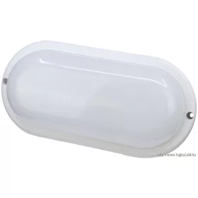   TRACON LHDO18NW Műanyag házas LED hajólámpa, ovális forma 230 VAC, 50 Hz, 18 W, 1440 lm, 4000 K, IP44, EEI=G