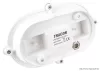 TRACON LHIPO8W Védett, műanyag házas LED hajólámpa, ovális forma 230 VAC, 50 Hz, 8 W, 710 lm, 4000 K, IP65, EEI=F
