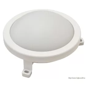   TRACON LHLMK6NW Műanyag házas LED hajólámpa, kerek forma 230 V, 50 Hz, 6 W, 420 lm, 4000 K, IP54, EEI=G