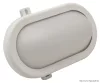 TRACON LHLMO6NW Műanyag házas LED hajólámpa, ovális forma 230 V, 50 Hz, 6 W, 420 lm, 4000 K, IP54, EEI=G
