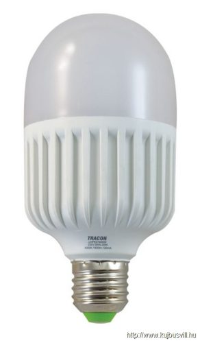 TRACON LHPE4040NW Nagyteljesítményű LED fényforrás 230VAC, 40 W, 4000 K, E40, 4300 lm, 270°, EEI=F