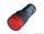 LJL16-RE LED-es jelzőlámpa, piros 230V AC/DC, d=16mm