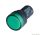 LJL22-GC LED-es jelzőlámpa, zöld 24V AC/DC, d=22mm
