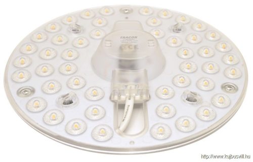 TRACON LLM18WW Beépíthető LED világító modullámpatestekhez 230 VAC, 18 W, 2700 K, 1820 lm, EEI=F