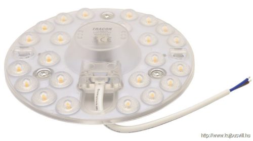 TRACON LLM9NW Beépíthető LED világító modul lámpatestekhez 230 VAC, 9 W, 4000 K, 820 lm, EEI=F