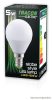 LMG455W Gömb búrájú LED fényforrás 230VAC, 5 W, 2700 K, E14, 380 lm, 200°, EEI=G