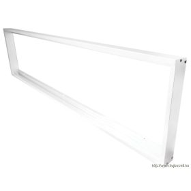   TRACON LP30120K Szerelőkeret LED panelek falon kívüli szereléséhez 300×1200×43 mm