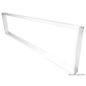   TRACON LP30120KH Szerelőkeret mély LED panelek falon kívüli szereléséhez 300x1200x65mm