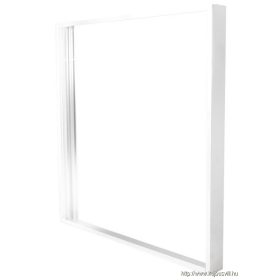   TRACON LP6060K Szerelőkeret LED panelek falon kívüli szereléséhez 600×600×43 mm