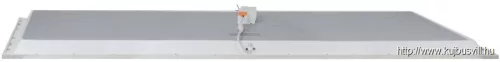 TRACON LPH3012040NW Háttérvilágítású mély panel 230VAC,50Hz,40W,4000lm,4000K, UGR<21,IP40, 1195×295mm, EEI=F