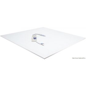   TRACON LPH606040NW Háttérvilágítású mély panel 230VAC, 50Hz, 40W, 4000lm, 4000K, IP40, 595×595mm, EEI=F