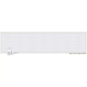   TRACON LPM3012040WW LED panel, téglalap, fehér 230VAC, 50Hz, 40W, 3900lm, 2700K, IP40, 1195×295mm, EEI=F