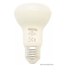   TRACON LR639W LED reflektorlámpa 230 V, 50 Hz, E27, 9 W, 638 lm, 2700 K, 120°, EEI=G