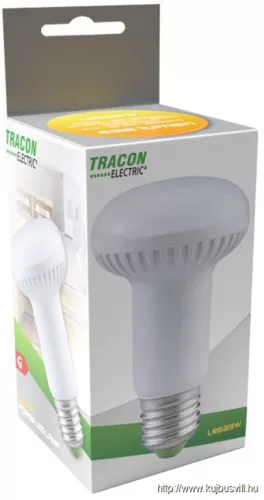 TRACON LR639W LED reflektorlámpa 230 V, 50 Hz, E27, 9 W, 638 lm, 2700 K, 120°, EEI=G