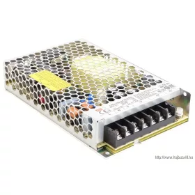   TRACON LRS-150-24 Fém házas LED meghajtó szalagokhoz, szabályozható DC kimenet 85-264 VAC / 24 VDC, 150 W, 0-6,5 A