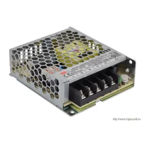   TRACON LRS-35-12 Fém házas LED meghajtó szalagokhoz, szabályozható DC kimenet 85-264 VAC / 12 VDC, 35 W, 0-3 A