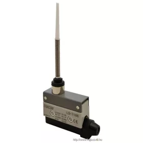   TRACON LS7166 Helyzetkapcsoló, rugószáras-pálcás 1xCO, 2A/230V AC-15, 0,3A/250V DC-13, 86mm, IP40