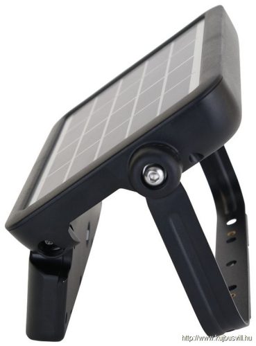 TRACON LSFL5W Napelemes LED fényvető mozgásérzékelővel 5 W, 4000 K, 500 lm, IP65, 3,7 V 2×1500 mAh