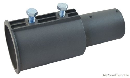 LSJAA Oszlop adapter LSJA30/50/60 utcai lámpatestekhez 50/63 mm