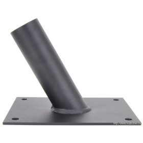   TRACON LSJFK5060 Fali konzol utcai világítótestekhez, 50mm, 60° 50mm, 60°, LSJA30-60W, LSJB30-60W, LSJR30-50W