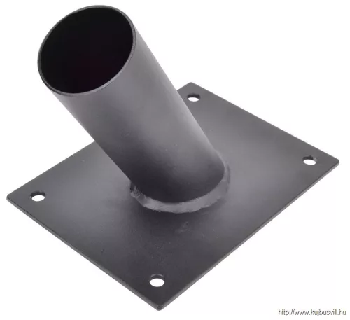 TRACON LSJFK6060 Fali konzol utcai világítótestekhez, 60mm, 60° 60mm, 60°, LSJA80-240W, LSJB80-180W, LSJR100W