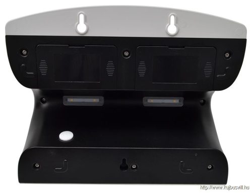 TRACON LSLBW7W Napelemes LED fali világítótest mozgásérzékelővel, fehér 6,8 W, 4000 K, 800 lm, IP65, 3,7 V, 4 Ah