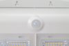 LSLBW7W Napelemes LED fali világítótest mozgásérzékelővel, fehér 6,8 W, 4000 K, 800 lm, IP65, 3,7 V, 4 Ah