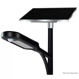   TRACON LSLSB40W Napelemes utcalámpa állíthatónapelemmel 40 W, 4000 K, 5200 lm, IP65, 12,8 V 15000 mAh LiFePO4