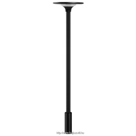   TRACON LSPL25W Napelemes parkvilágítás 20 W, 4000 K, 2100 lm, IP65, 6,4 V 6000 mAh LiFePO4