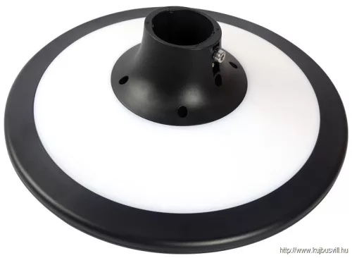 TRACON LSPL25W Napelemes parkvilágítás 20 W, 4000 K, 2100 lm, IP65, 6,4 V 6000 mAh LiFePO4