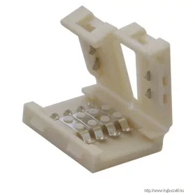   TRACON LSZTRGB Forrasztás nélküli gyorscsatlakozó RGB LED szalagokhoz