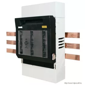   TRACON LTL1-3/9/60/AO Biztosítós szakaszolókapcsoló, gyűjtősínre, felső kábelbev. 500/690V AC, 220/400V DC, max.250A, 3P, 1, 60mm