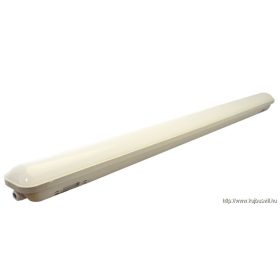   TRACON LV0618 Védett LED ipari lámpatest 230VAC, 18W, 4000 K, 1500 lm, IP65, EEI=F