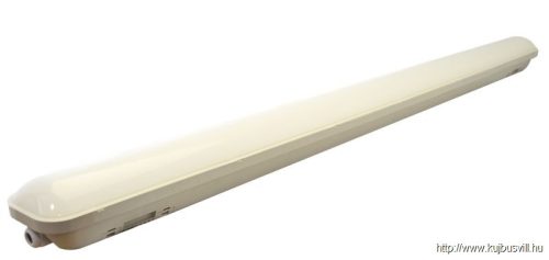 LV1236E Védett LED ipari lámpatest vészvilágító funkcióval 230 V, 50 Hz, 36 W/3W, 4000 K, 3000/280 lm, IP65, EEI=F