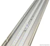 TRACON LV1548M Védett LED ipari lámpatest mozgásérzékelő funkcióval 230 V, 50 Hz, 48 W, 4000 K, 4000 lm, IP65, EEI=F