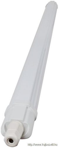 TRACON LVE0610W Védett LED ipari lámpatest 230VAC, 10W, 4000K, 900lm, IP65, EEI=F