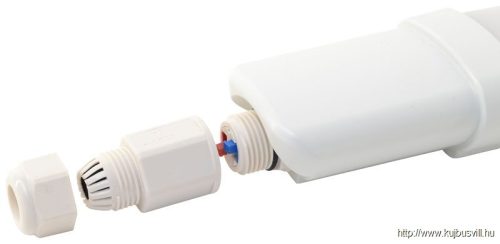 TRACON LVE0610W Védett LED ipari lámpatest 230VAC, 10W, 4000K, 900lm, IP65, EEI=F