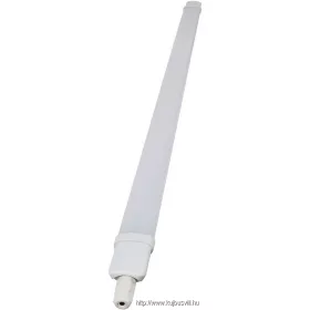   TRACON LVE1524W Védett LED ipari lámpatest 230VAC, 24W, 4000K, 2160lm, IP65, EEI=F