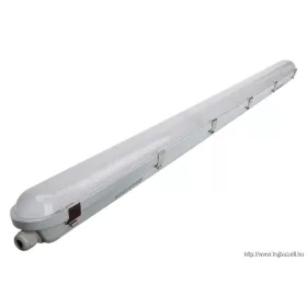   TRACON LVH0609 Védett LED ipari lámpatest 230 VAC, 9 W, 1350 lm, 4000 K, IP65, IK08, EEI=D