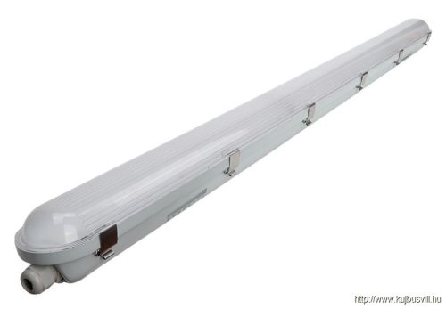 LVH0618 Védett LED ipari lámpatest 230 VAC, 18 W, 2700 lm, 4000 K, IP65, IK08, EEI=D