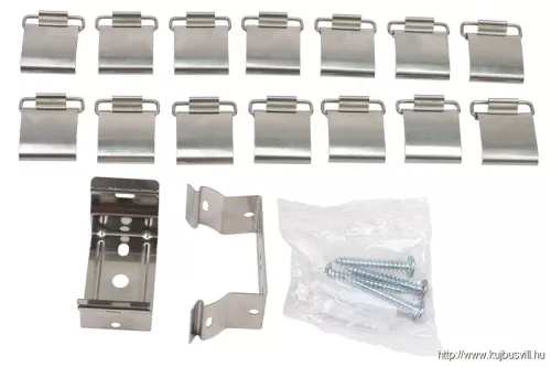 TRACON LVH1524E Védett LED ipari lámpatest vészvilágító funkcióval 230VAC, 24/4W, 3600/140lm, 3h, 4000K, IP65, IK08, EEI=D