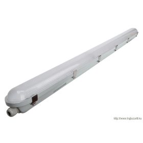   TRACON LVH1548 Védett LED ipari lámpatest 230VAC, 48W, 7200lm, 4000K, IP65, IK08, EEI=D