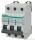 TRACON MB-3B-40 Kismegszakító, 3 pólus, B karakterisztika 40A, 4,5 kA