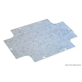   TRACON MD-SZL1 Galvanizált szerelőlap MD-dobozokhoz 172×127mm