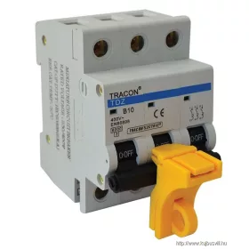   TRACON MDL Lakatolható retesz sorolható védőkészülékekhez