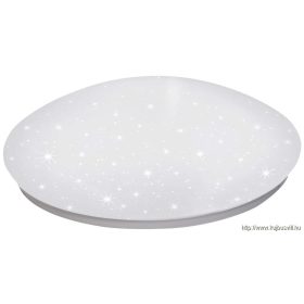   TRACON MF12NW Csillagos égbolt effektes beltéri LED mennyezeti lámpa 230 V, 50 Hz, 12 W, 750 lm, 4000 K, IP20, D=260mm, EEI=G