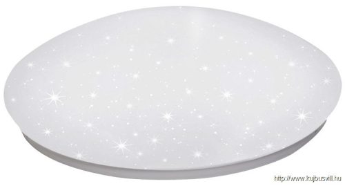 MF12NW Csillagos égbolt effektes beltéri LED mennyezeti lámpa 230 V, 50 Hz, 12 W, 750 lm, 4000 K, IP20, D=260mm, EEI=G