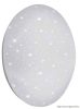 MF12NW Csillagos égbolt effektes beltéri LED mennyezeti lámpa 230 V, 50 Hz, 12 W, 750 lm, 4000 K, IP20, D=260mm, EEI=G