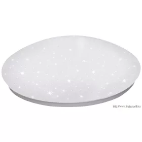   TRACON MF18NW Csillagos égbolt effektes beltéri LED mennyezeti lámpa 230 V, 50 Hz, 18 W, 1100 lm, 4000 K, IP20,D=330mm, EEI=G